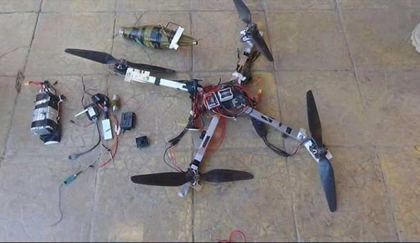 Syrian Army Shoots Down 3 ISIS Drones Loaded with Bombs in Deir Ezzor