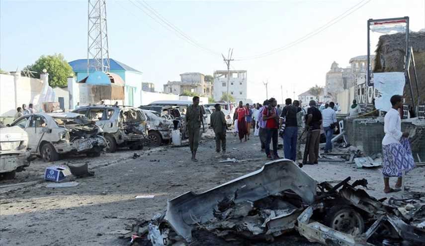 16 قتيلا بهجوم انتحاري في مقديشو، والشباب تتبنى