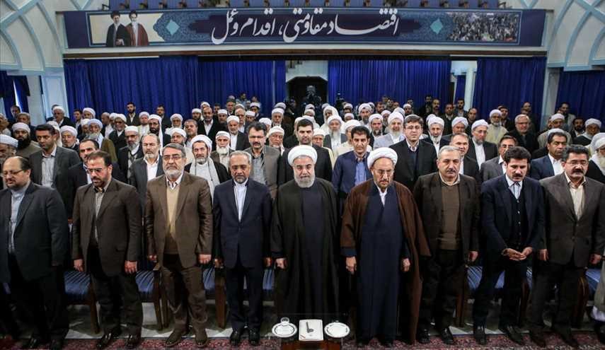 Rouhani meets Iran's Sunni clerics