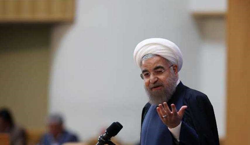 روحاني: يوم تنفيذ الاتفاق النووي كان يوم عزاء للكيان الصهيوني
