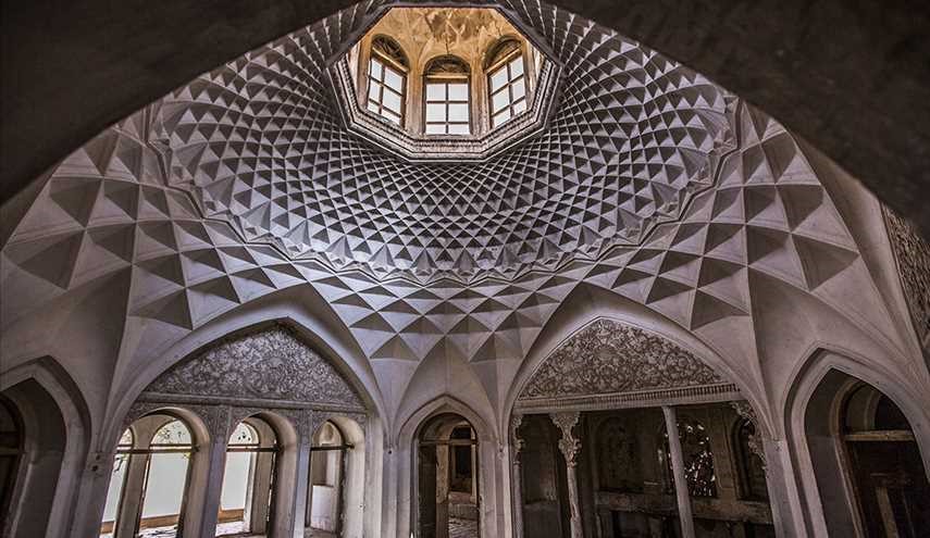 Historical house of Shotor Galo in Kerman