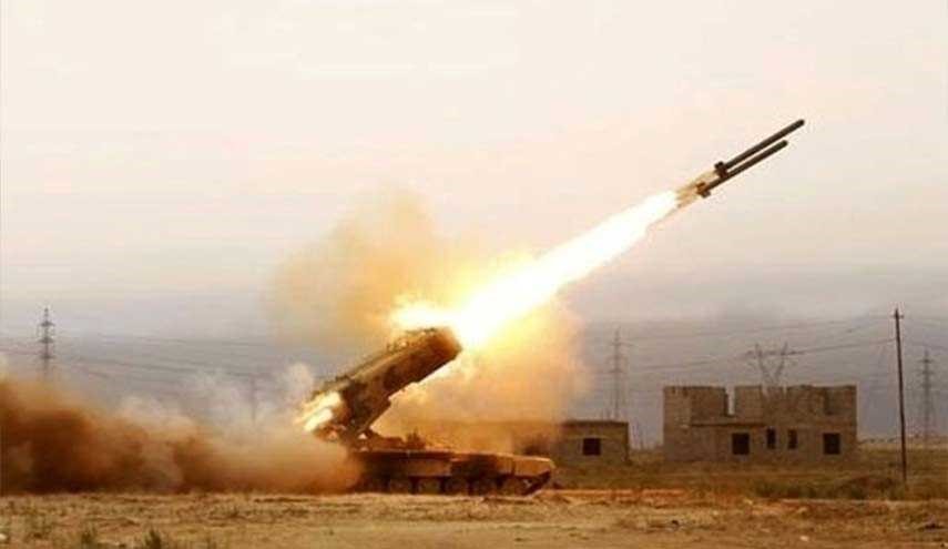 Yemeni Army Pound Pro-Saudi Mercenaries' Gatherings in Al-Jawf Province by Zalzal-I Missiles