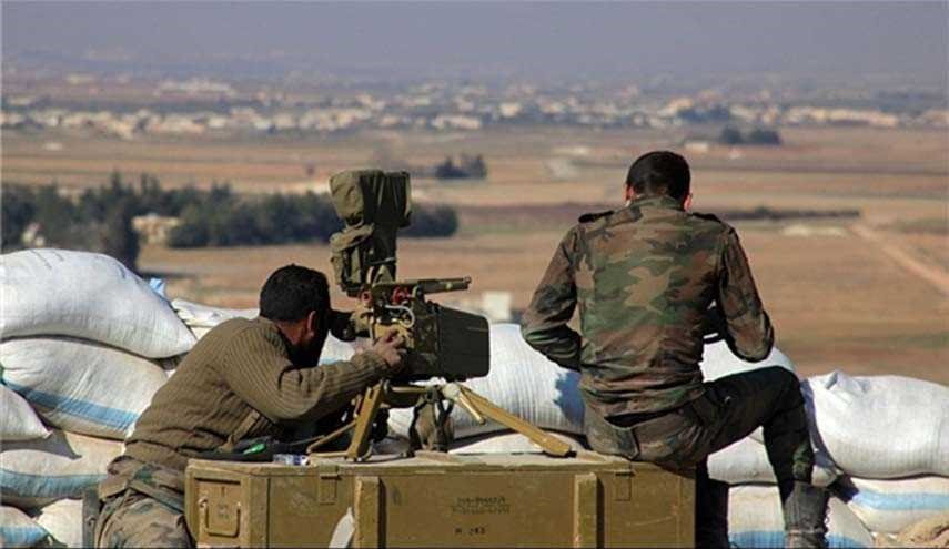 Syrian Army Inflicts Heavy Damages to ISIL Near Homs' T4 Airbase