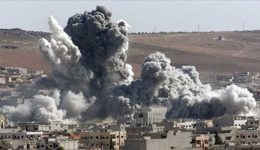 Hard Hit for Terrorist Strongholds in Idlib, Lattakia in Syrian Air Raids