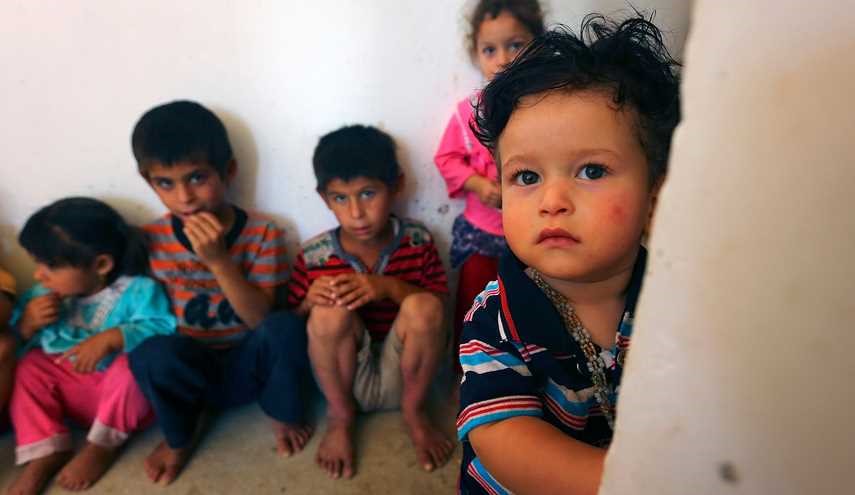 35000 Iraqi Children Escape Mosul in 2 Months: UN