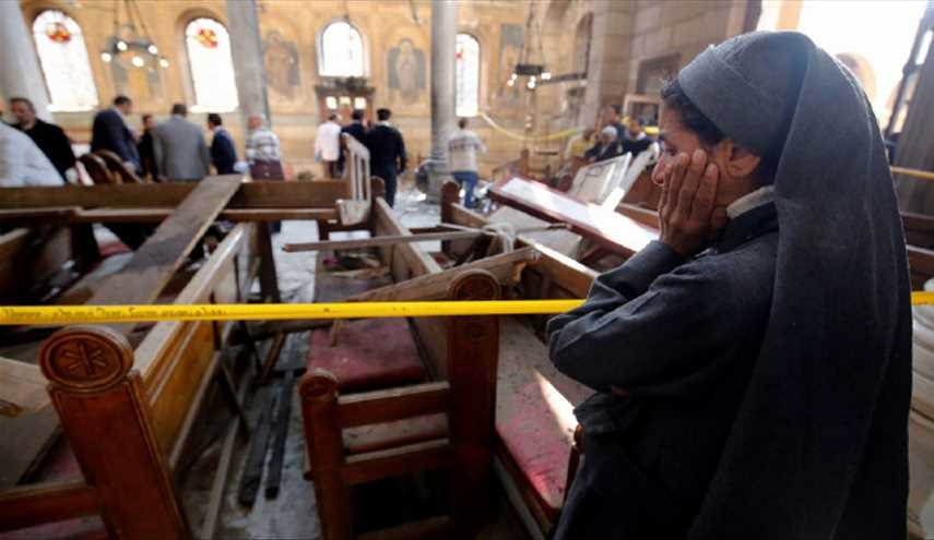 داعش انفجار کلیسای قاهره را بر عهده گرفت