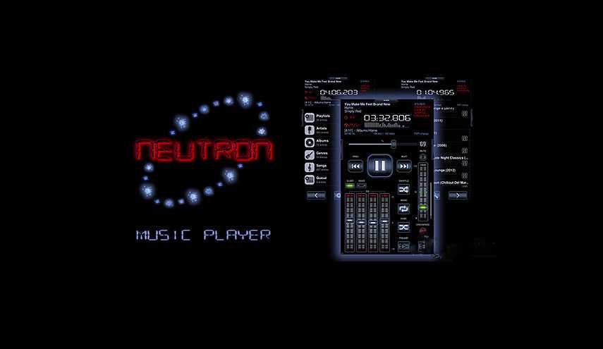 دانلود نرم افزار Neutron Music Player 1.92.5 موزیک پلیر حرفه ای برای آندروید