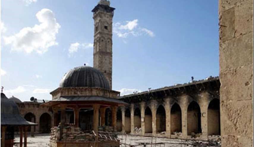مفتی سوریه: به زودی در مسجد جامع حلب نماز خواهیم خواند
