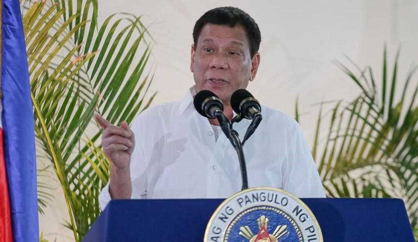 رئیس جمهور فیلیپین: خودم هم تبهکاران را کشته‌ام!