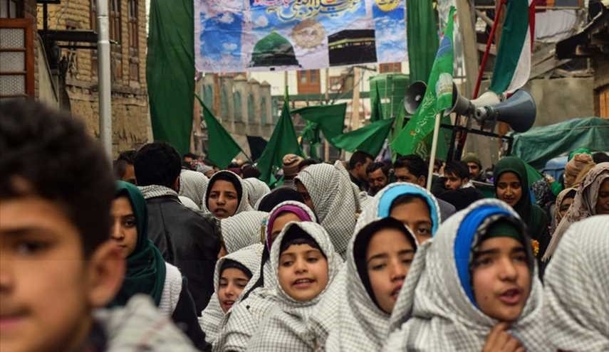 Indian Shias, Sunnis celebrate Prophet Mohammad birthday
