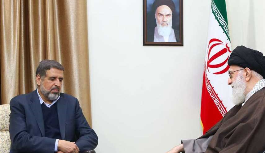 Leader receives head of Islamic Jihad movt.