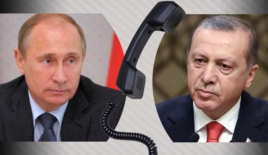 اردوغان وبوتين مستعدان لاستئناف عمليات اخلاء حلب 