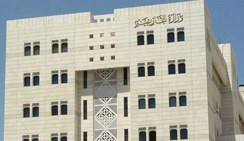 دمشق: تجار الحروب من الدول الغربية وحلفائها تجب محاسبتهم لدعمهم الإرهاب..