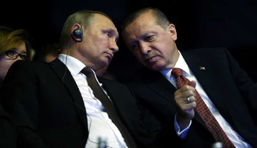 ناگفته‌های پوتین از مذاکره با اردوغان دربارۀ سوریه