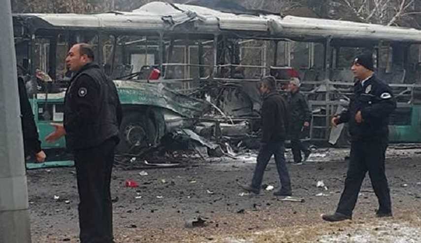 Several Dead and Wounded in Car Bomb Hit Army Bus in Turkish Kayseri