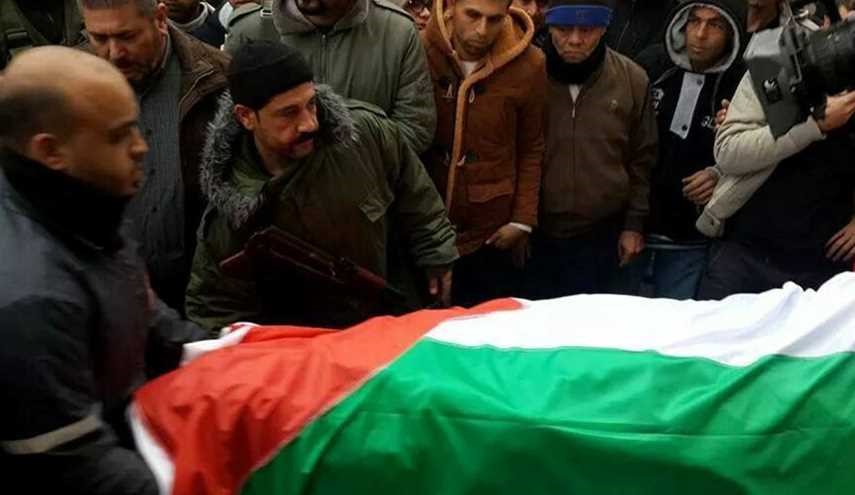 تحویل جنازه 6 شهید در کرانه باختری فلسطین