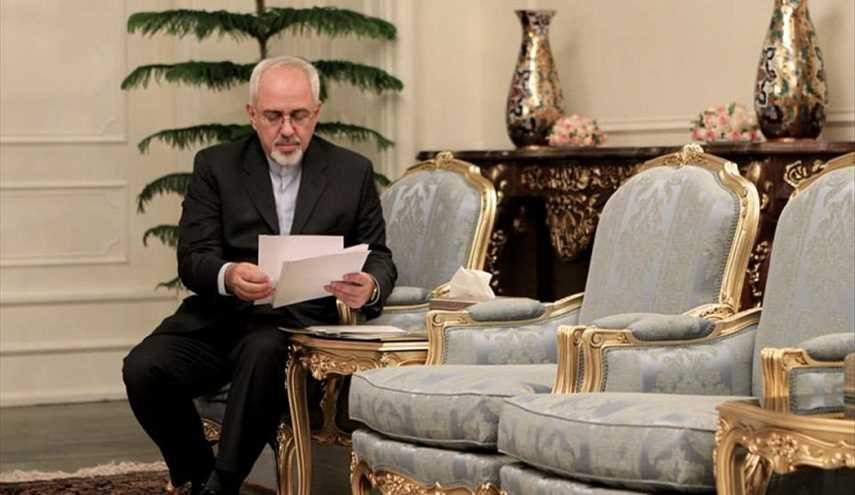 نامه رسمی ظریف به موگرینی درباره اقدام آمریکا