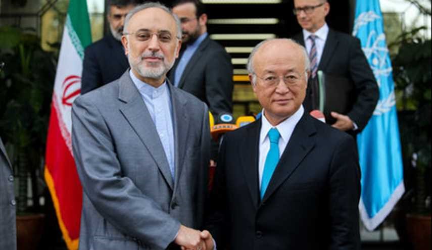 يوكيا أمانو في طهران لبحث الإتفاق النووي