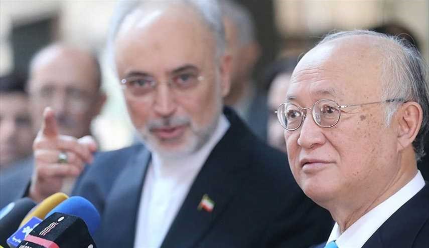 امانو يؤكد التزام ايران بتعهداتها في الاتفاق النووي