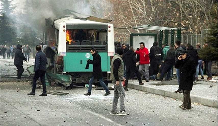 Explosion Hits Bus in Turkish City of Kayseri | Photos