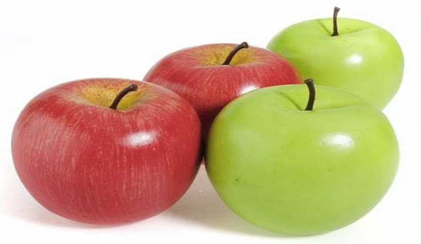 أيهما أفضل التفاح الأخضر أم التفاح الأحمر وما الفرق بينهما؟