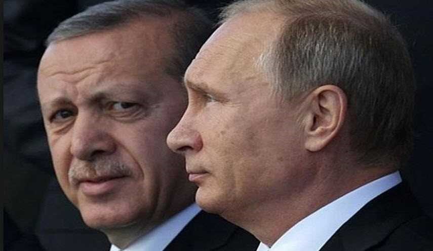 مكالمة هاتفية بين أردوغان وبوتين بعد اغتيال السفير الروسي
