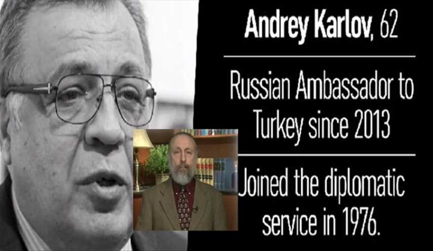 So Strange How Close Turkish Assassin Got to Russian Ambassador: Former US Diplomat