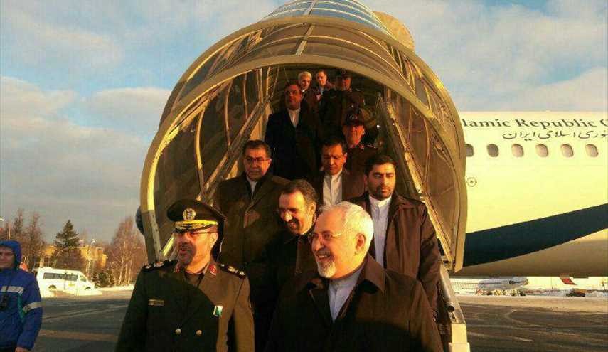 وزير الخارجية ووزير الدفاع الايرانيين يصلان موسكو