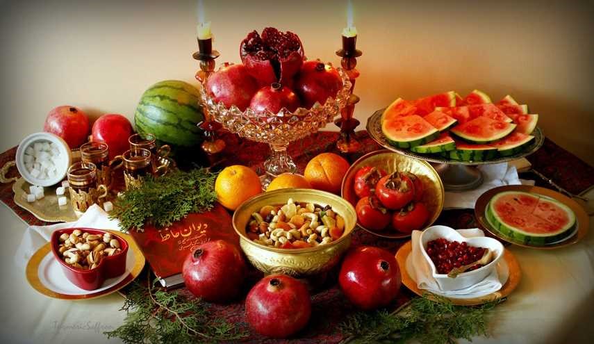 Iranian People Celebrate Longest Night of Year “Yalda”
