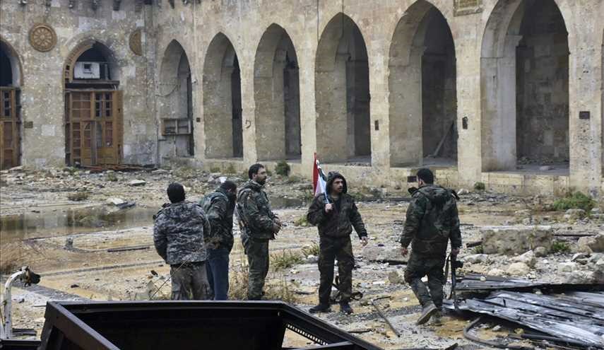 Syrian Govt. Forces to Enter Last Aleppo Militant Enclave