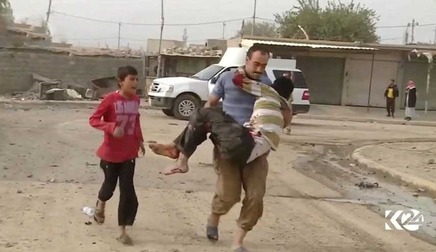 44 Civilians killed and injured in ISIS Mortar Attack in Mosul