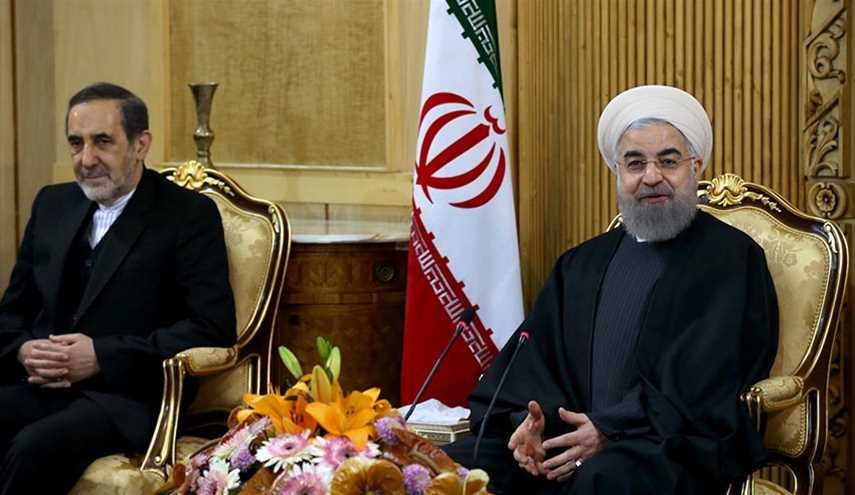 روحاني : سياسة ايران ترتكز على ترسيخ العلاقات مع الجوار