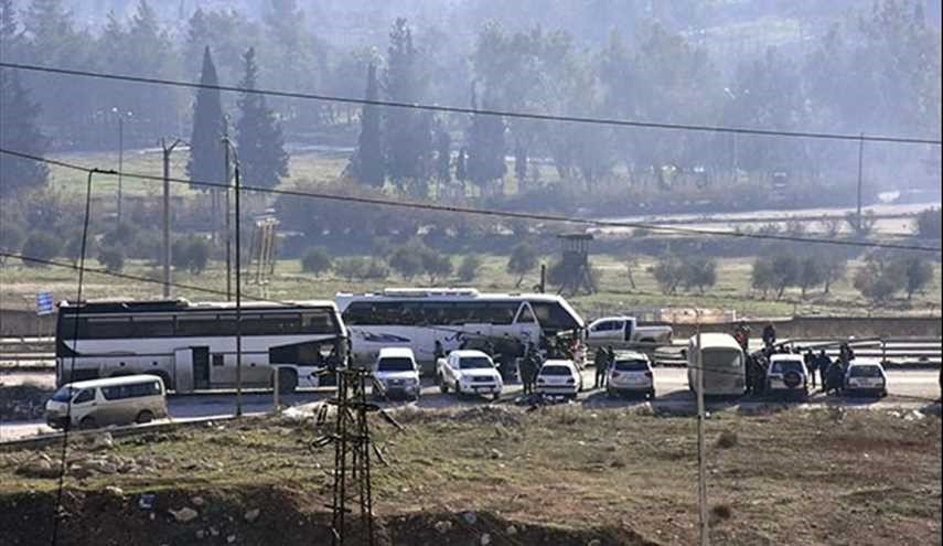 More Militants Evacuated from Southeastern Aleppo