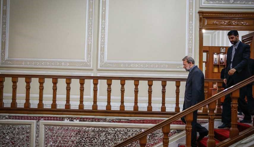 Larijani meets with Bosnian counterpart