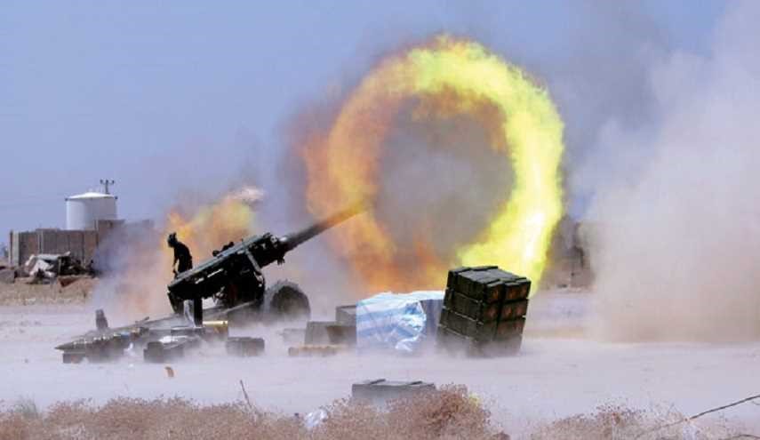 مقتل العشرات من داعش بقصف معسكر للإرهابيين قرب الغزلاني