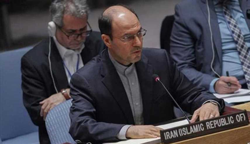 ايران: القرار الأممي الأخير حول سوريا مضر بالمساعي الرامية لحل سياسي