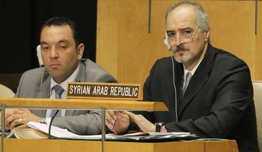 US-Backed War Crimes Panel Flagrant Interference in Syria: Al-Jaafari
