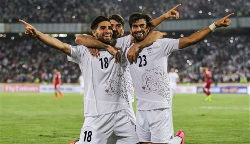 ایران بهترین تیم آسیا در سال 2016