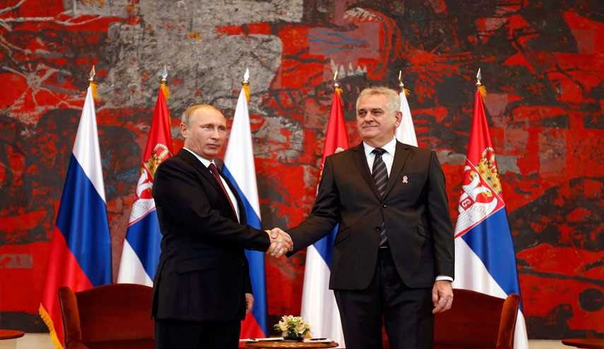 قرار داد تسلیحاتی جدید بین روسیه و صربستان