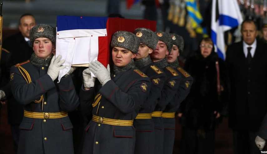 PHOTOS: Body of Assassinated Russian Ambassador to Ankara Landed in Moscow