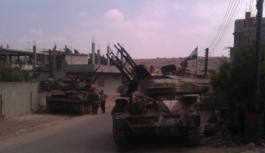 ارتش سوریه 10 پهپاد جبهه النصره را سرنگون کرد