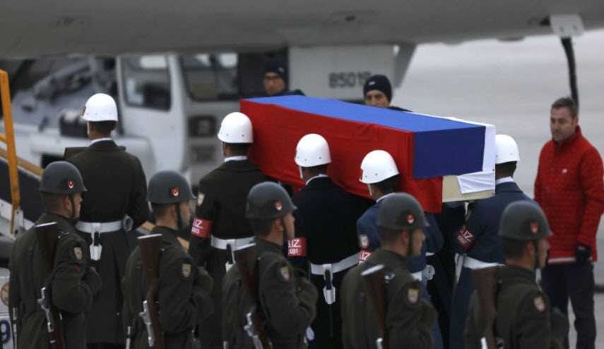 هل تم دفن جثة قاتل السفير الروسي؟