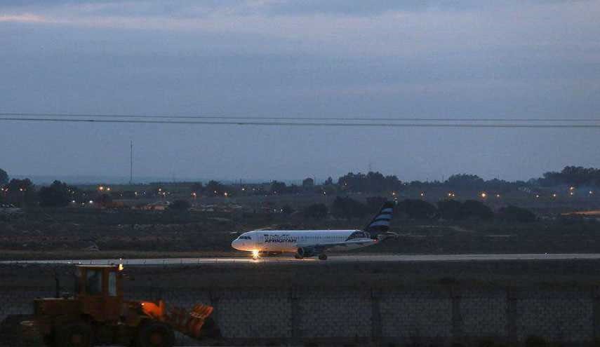 هواپیما ربایی در لیبی