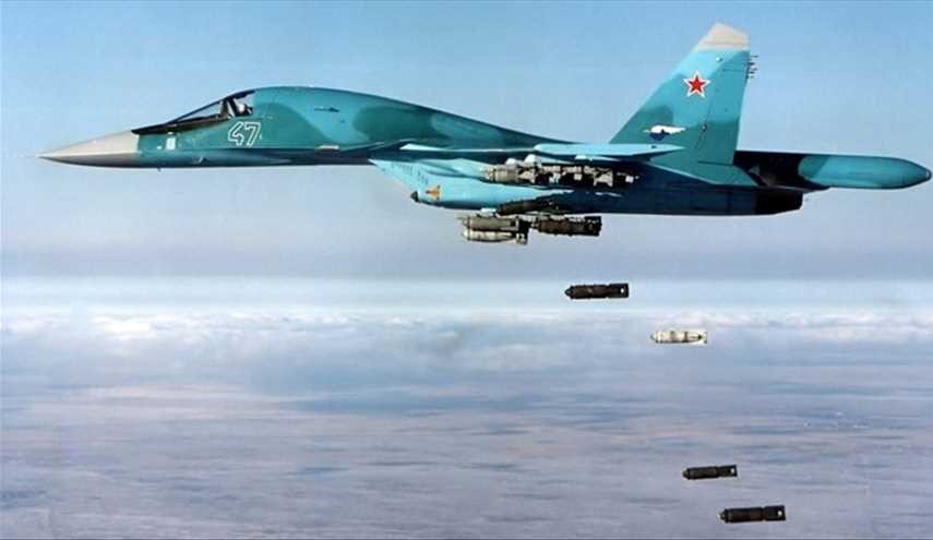 Russian Fighter Jets Raze ISIS Centers in Syria’s Deir Ezzor