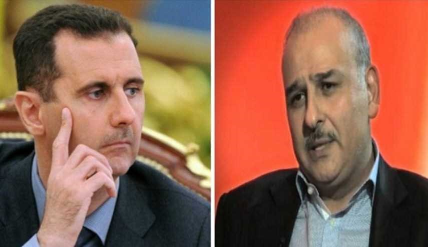 جمال سليمان يكشف عن موقفه إزاء الرئيس بشار الأسد