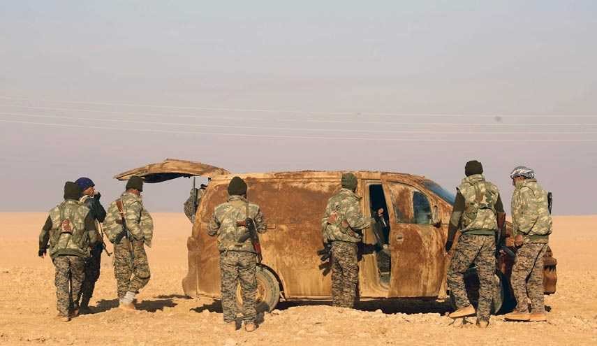کنترل نیروهای کرد سوری بر مناطقی از حومۀ رقه