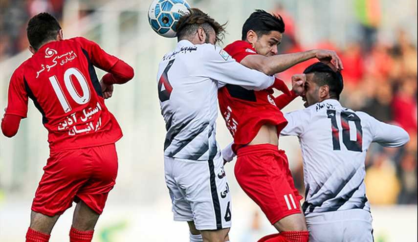 لقاء برسبوليس طهران - سياه جامكان مشهد