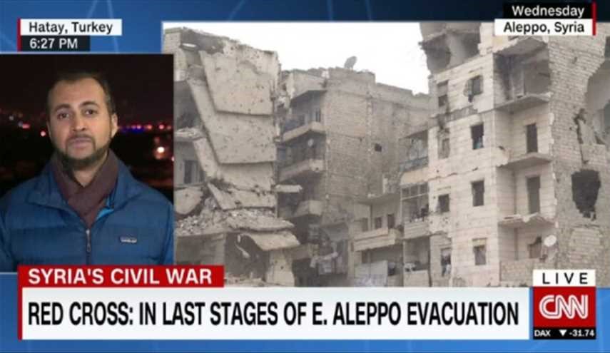 دلیل پیروزی در حلب از نگاه سی.ان.ان