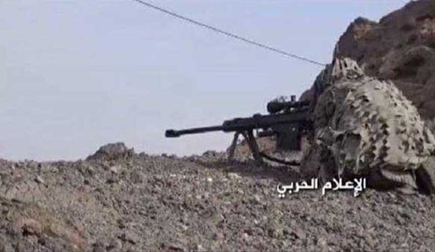 Snipers of Yemeni Army Kill 6 Saudi Mercenaries in Najran