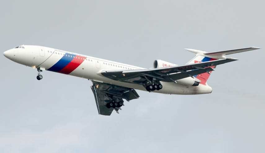 سقوط هواپیمای وزارت دفاع روسیه در راه حمیمیم